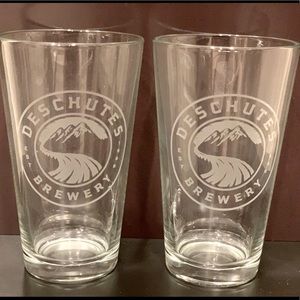 Deschutes Brewery Pint Glasses